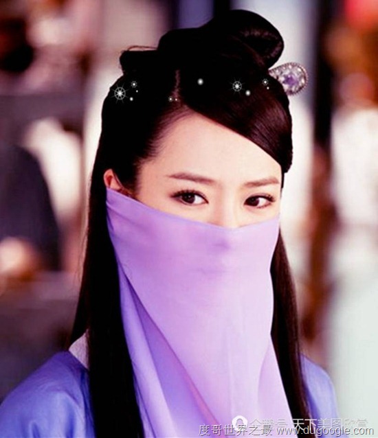 中国最美的古装美女盘点，最美的古装紫衣女明星你喜欢谁