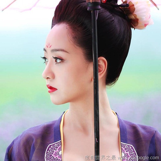 中国最美的古装美女盘点，最美的古装紫衣女明星你喜欢谁