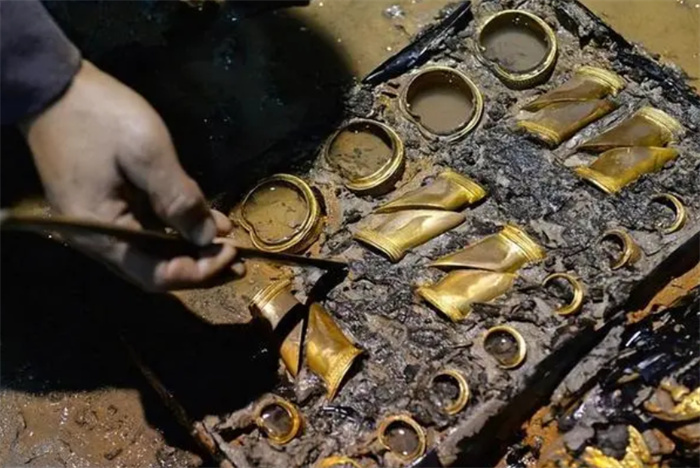 江西南昌发现的富豪墓 里面有黄金上百斤（富豪墓穴）