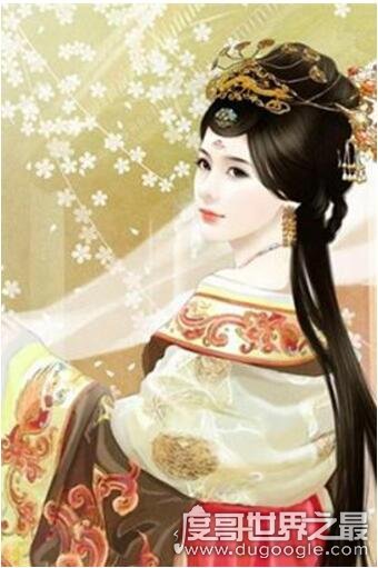 唐朝第一美女，安乐公主李裹儿比杨贵妃还美(但荒淫无度)