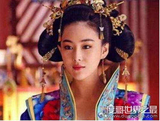 唐朝第一美女，安乐公主李裹儿比杨贵妃还美(但荒淫无度)