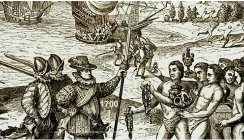哥伦布发现新大陆，却给美洲印第安人带来毁灭性灾难