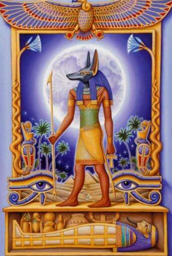 古埃及神阿努比斯的简介，阿努比斯的传说故事