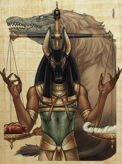 古埃及神阿努比斯的简介,阿努比斯的传说故事 