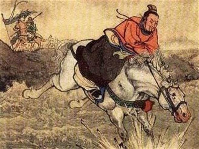 盘点中国历史上的十大名马，吕布的赤兔马最强(最后绝食而死)