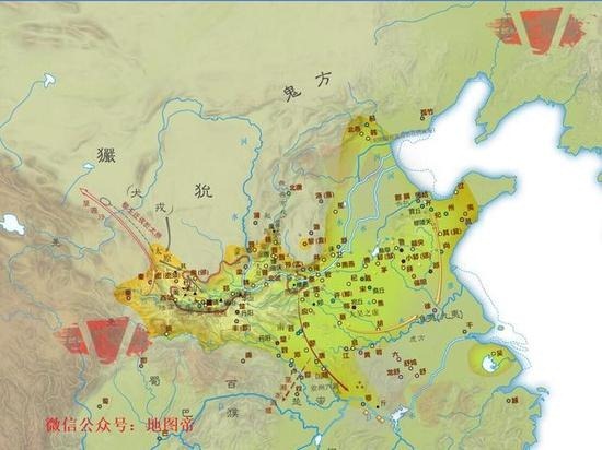 中国各朝代历史疆域地图大全，中国古代居然这么牛逼