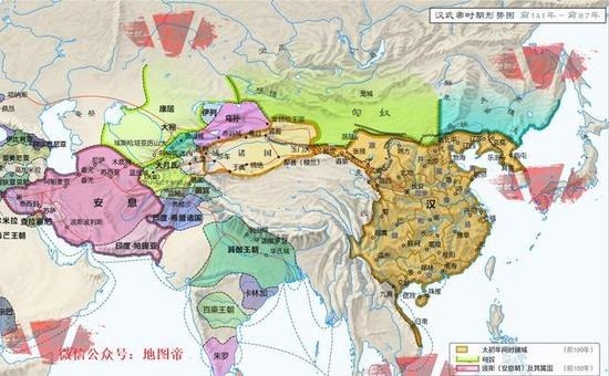 中国各朝代历史疆域地图大全，中国古代居然这么牛逼