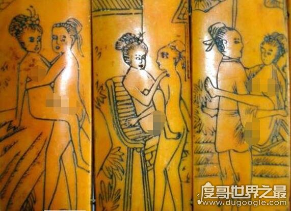 世界各国的古代春宫图片，日本春画尺度极大(图集)