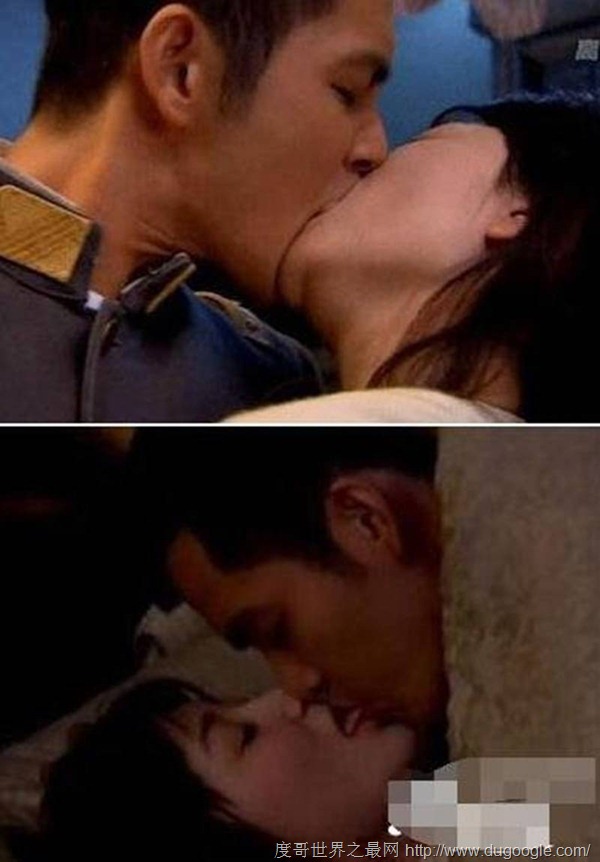 中国五大最会拍吻戏的男明星，赵又廷的咬唇钟汉良的舌吻