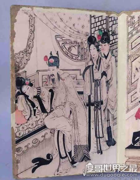 古代春宫图大全，古代日本/印度/韩国春宫图册欣赏(组图)