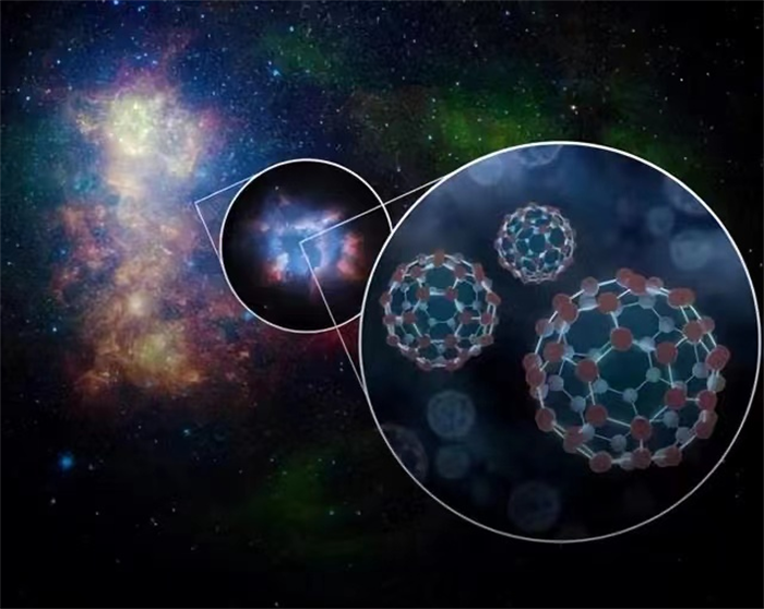 黑洞附近发现奇怪现象 科学家发现有机分子（尘埃分子）