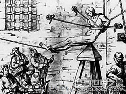 欧洲史上最变态的刑具 欧洲史上25大酷刑