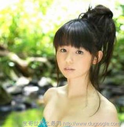 日本年龄最小的女星，小池里奈出道年龄11岁