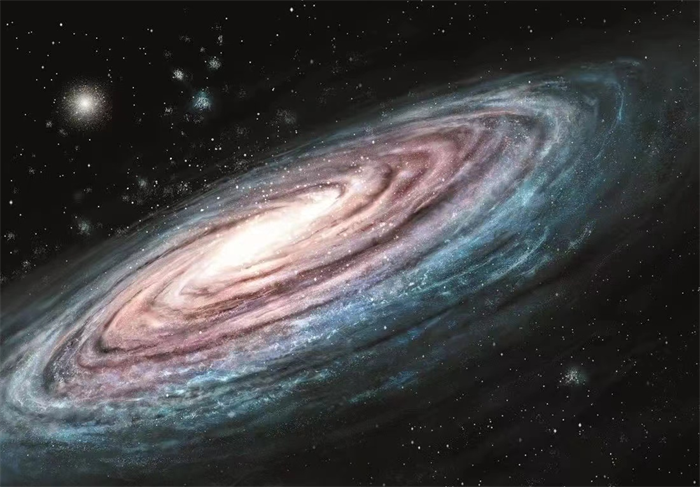 科学家银河系发现“河外结构” 为何隐藏深？（星系团）