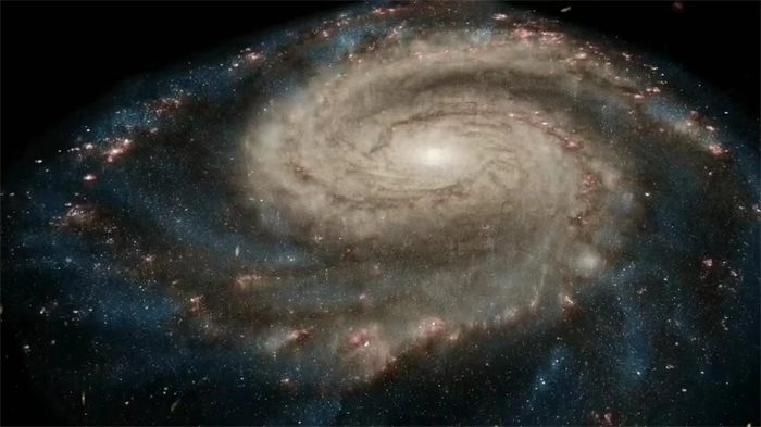 银河系和仙女座星系碰撞 人类能存在么？（星系碰撞）