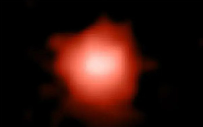 宇宙诞生3亿年后出现星系 为啥像西红柿？（古老星系）