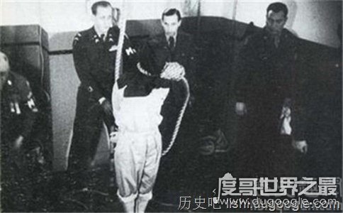 战犯松井石根怎么死的，被送上绞刑架死也不能泄愤