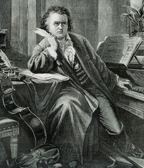 关于贝多芬的故事，失聪后写出最巅峰的曲目