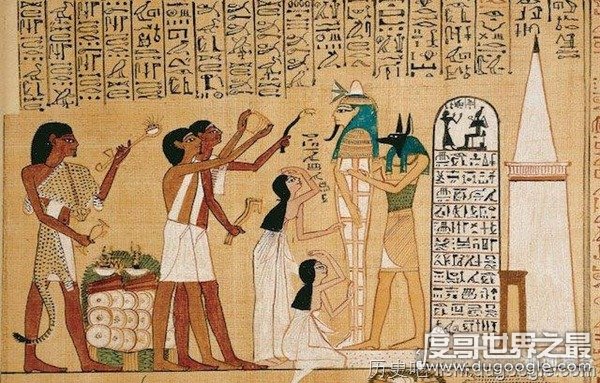 古埃及十件神秘而又惊悚的事情，木乃伊竟然被当做药物