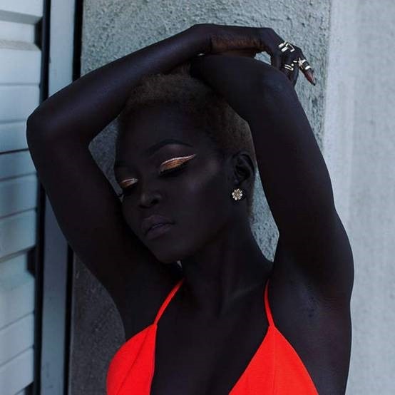 黑暗女王 Nyakim Gatwech 最有自信的黑美人模特儿