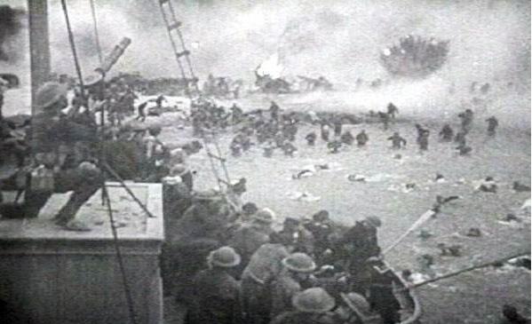 英法联军敦刻尔克大撤退，30万大军成功逃离纳粹德国虎口