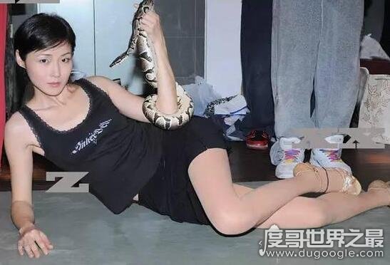 中国香港第一长腿小姐，万绮雯腿长140厘米(甄子丹前女友)