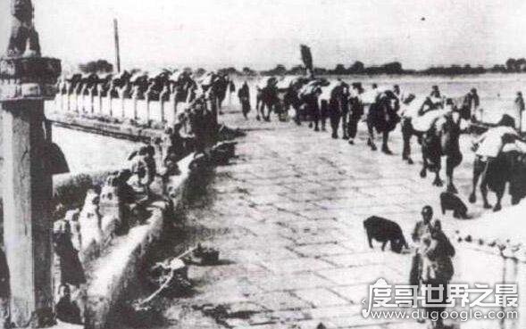 七七卢沟桥事变简介，日军发动全面侵华战争(罕见老照片)