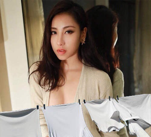 微博性感女模特赵梦媛，一位很性感却称自己不性感的女人