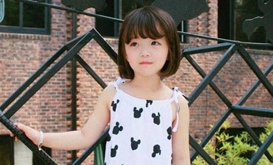 韩国空灵天使恩星，4岁大的小女孩粉丝多达上百万(图)