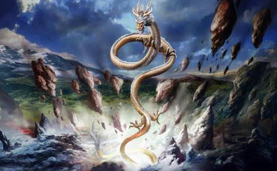 玛雅人信奉的神祇羽蛇神，和中国的龙十分相似