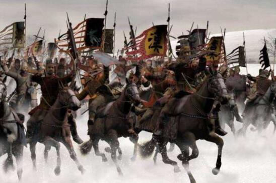 历史上骁勇善战的虎贲军，三千人大败匈奴15万