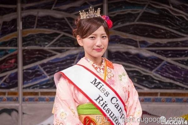 日本气质美女山际友里奈，2015日本最美大学校花获得者