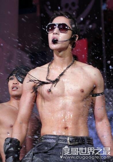 韩国十大最性感的健美帅哥，Rain只能排在第八位