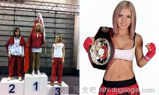 白俄罗斯最美女拳手，范达耶娃(苦战四局KO中国女将)