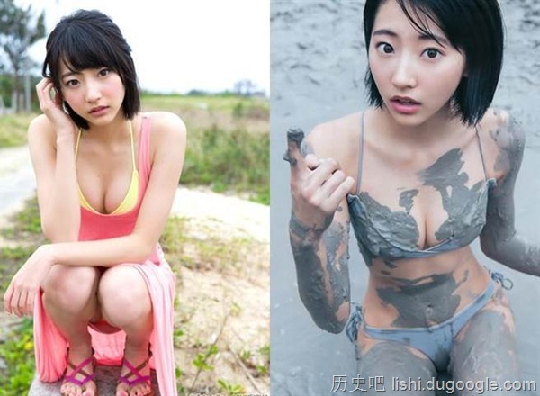 日本超人气写真女星，武田玲奈(日本写真界的一姐人物)