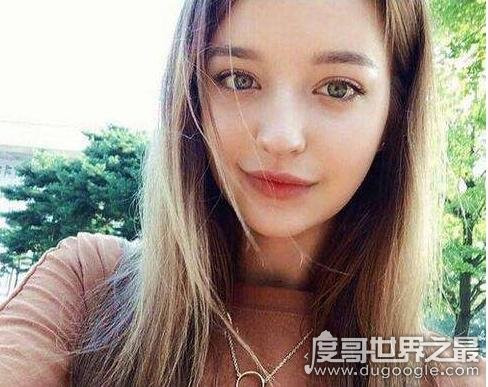 俄罗斯美少女安吉丽娜(Angelina Danilova) 红遍韩国