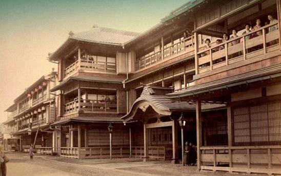 日本第一花柳街，吉原妓院里才貌双全的花魁