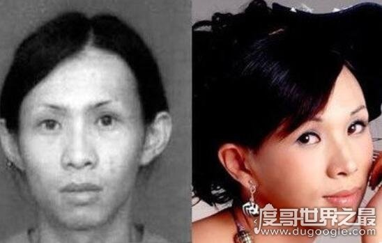 中国第一人造美女，陈莉莉变性整容前照片曝光