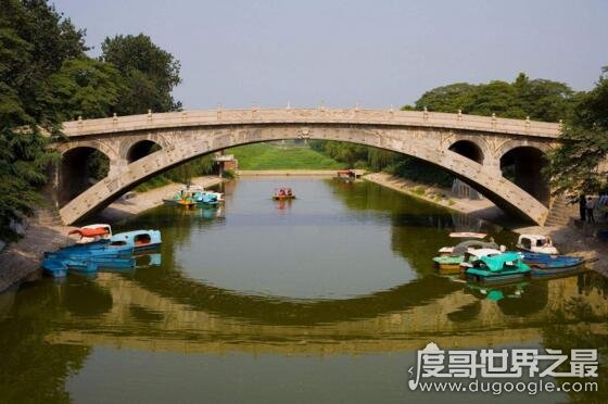 鲁班一夜修建赵州桥的传说，引来八仙张果老的考验