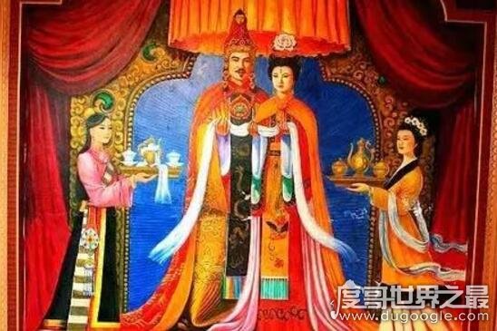 唐朝金城公主12岁和亲，进藏三十年地位非常高