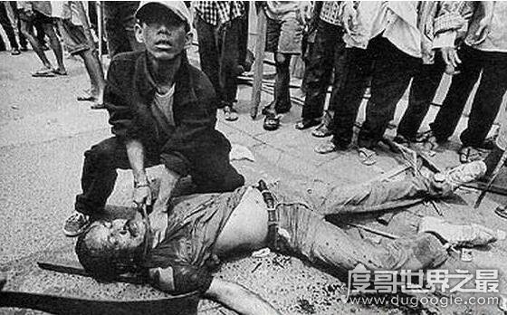 东帝汶屠杀事件，18万百姓死于印尼殖民者之手
