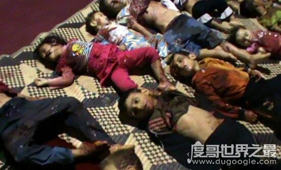 叙利亚大屠杀真相，无辜平民遭政府军残酷杀害