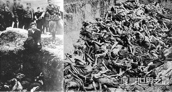 二战时最恐怖的种族清洗，纳粹进行的犹太人大屠杀