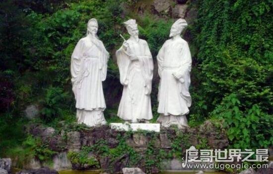 三苏是指哪三个人，苏洵/苏轼/苏辙父子三人