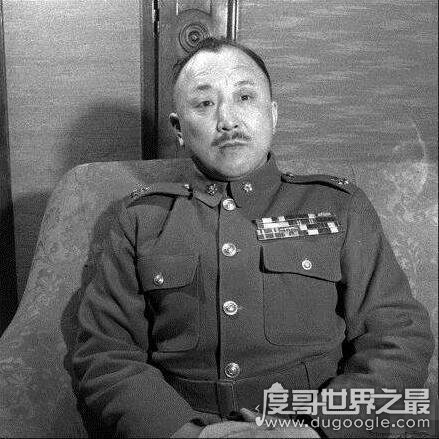 蒋介石的五虎上将排名，退居中国台湾后忠将顾祝同唯一受重用