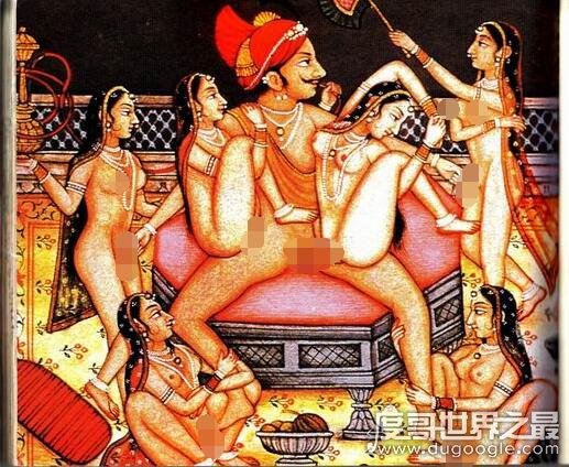 古代印度春宫图，古印度春画竟弥漫着艺术的气息(组图)