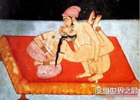古代印度春宫图，古印度春画竟弥漫着艺术的气息(组图)