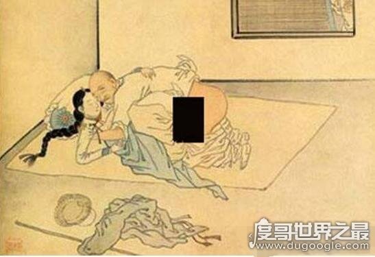 古代韩国春宫图，韩国老祖宗也喜欢吃嫩草(禁止入内)