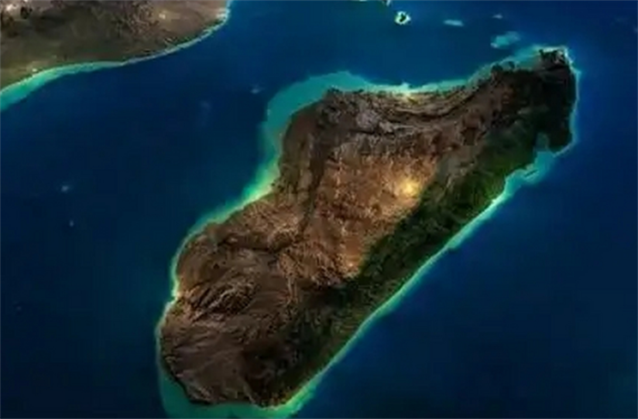 世界上最长的海峡 全长1760千米(莫桑比克海峡)