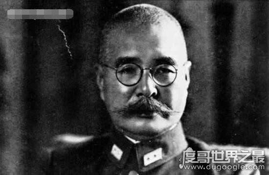 日本冢田攻大将是谁，抗战期间被中国击毙的最高将领